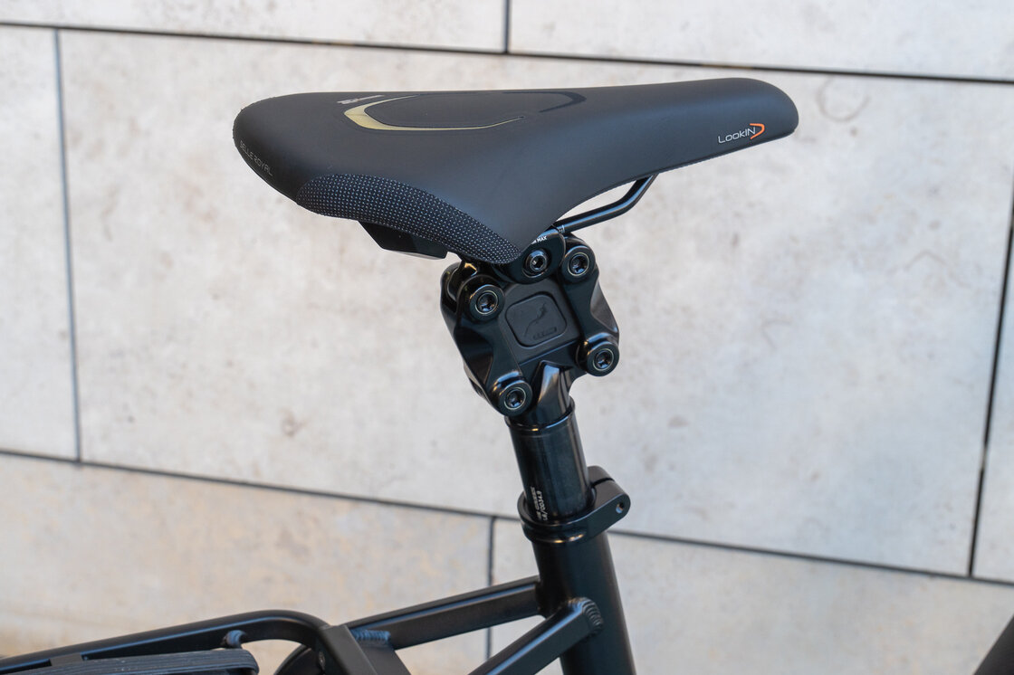 Rower elektryczny na pasku Riese & Muller Nevo GT Vario 28" Lunar Grey