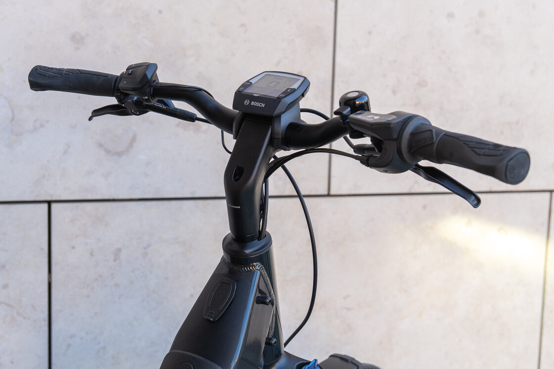 Rower elektryczny na pasku Riese & Muller Nevo GT Vario 28" Lunar Grey