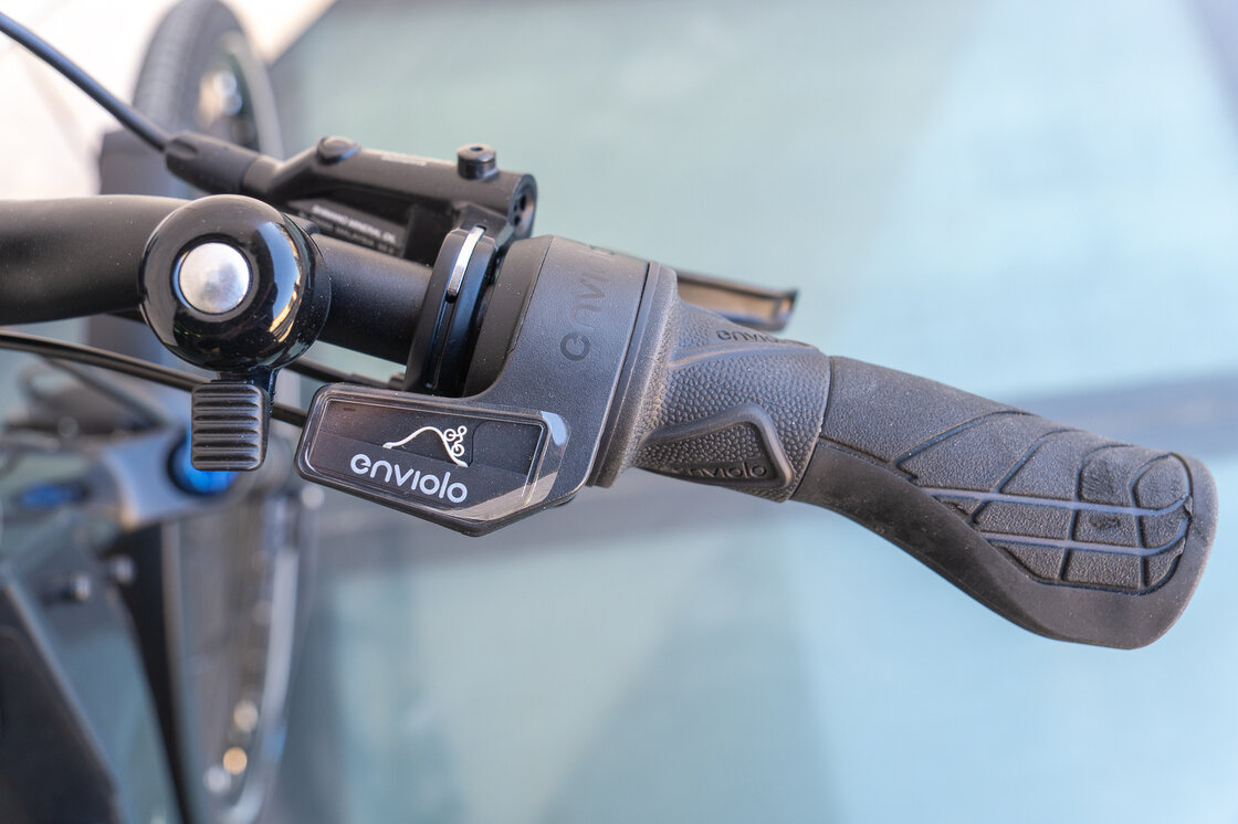 Rower elektryczny na pasku Riese & Muller Nevo GT Vario 28" Lunar Grey