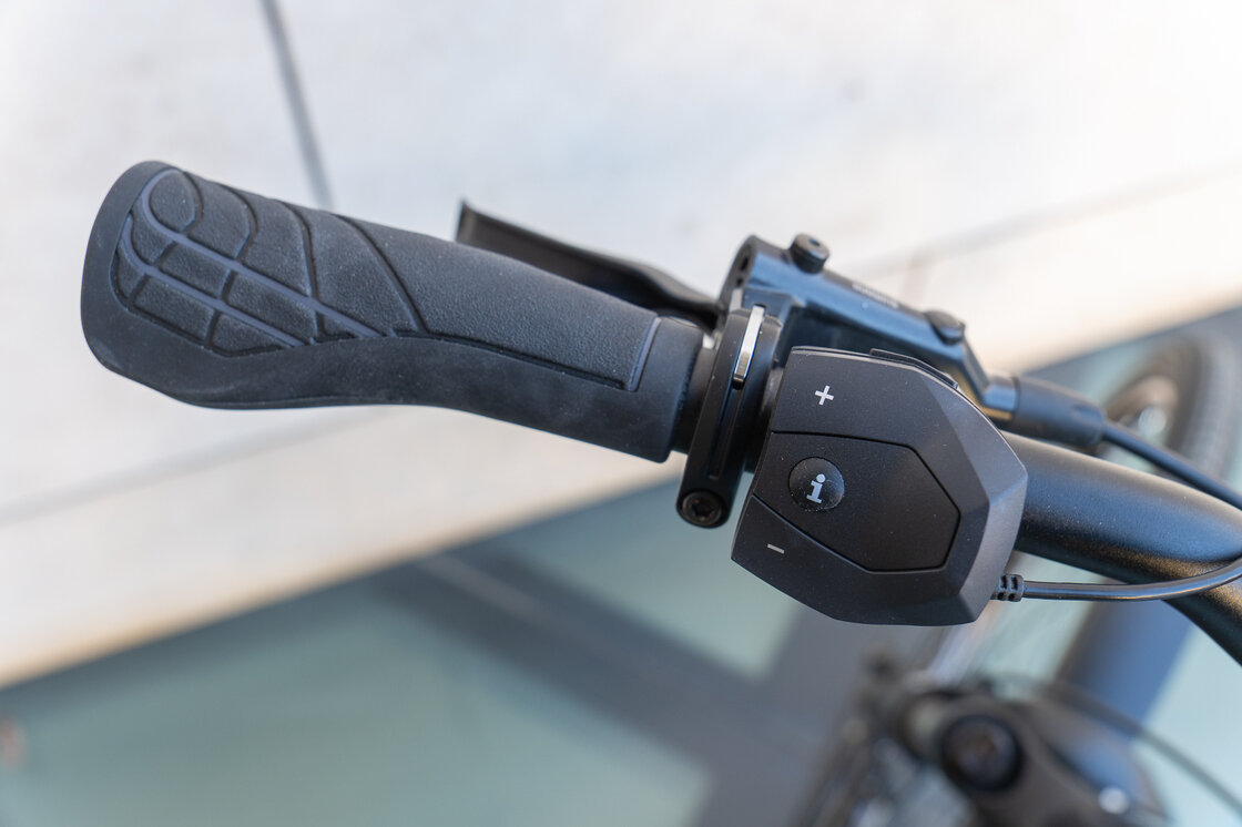 Rower elektryczny na pasku Riese & Muller Nevo GT Vario 28" Lunar Grey