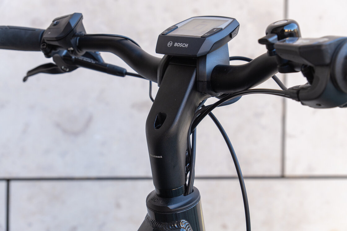 Rower elektryczny na pasku Riese & Muller Nevo GT Vario 28" Lunar Grey