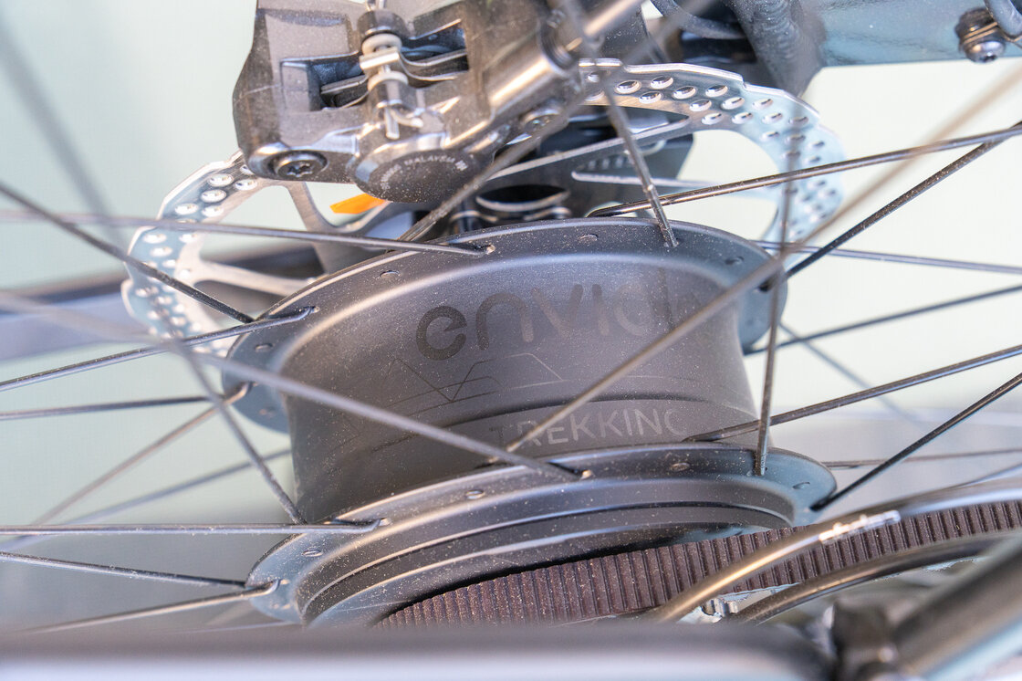 Rower elektryczny na pasku Riese & Muller Nevo GT Vario 28" Lunar Grey