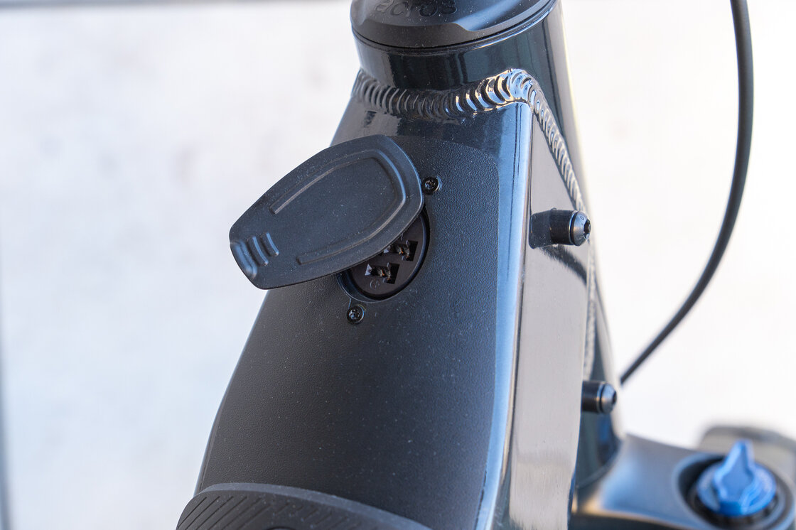 Rower elektryczny na pasku Riese & Muller Nevo GT Vario 28" Lunar Grey