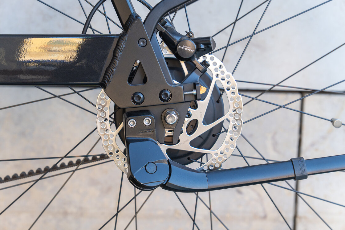 Rower elektryczny na pasku Riese & Muller Nevo GT Vario 28" Lunar Grey