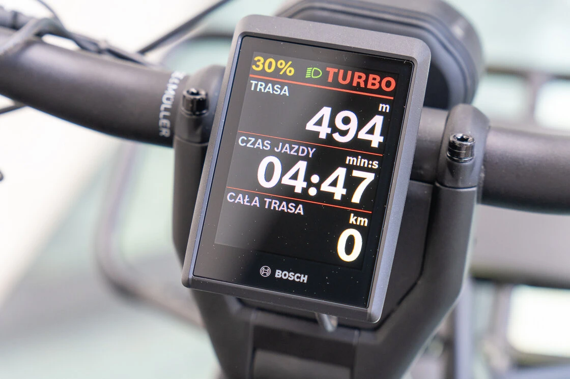 Rower elektryczny na pasku Riese & Muller Superdelite 5 GT DualBattery 1200Wh