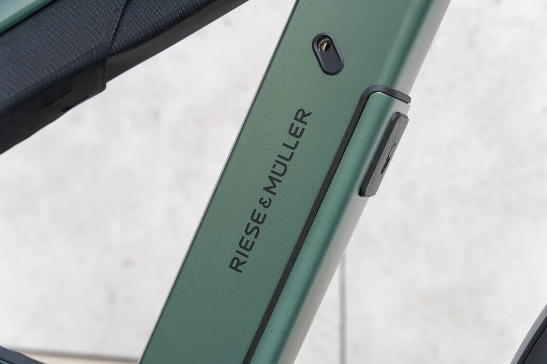 Rower elektryczny na pasku Riese & Muller Superdelite 5 GT DualBattery 1200Wh