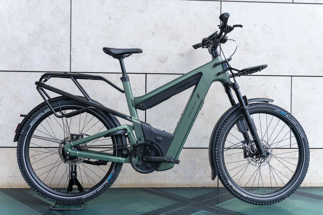 Rower elektryczny na pasku Riese & Muller Superdelite 5 GT DualBattery 1200Wh