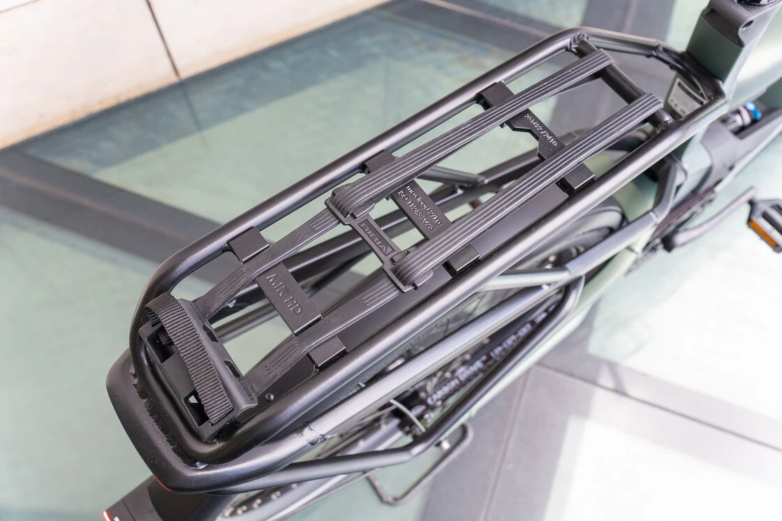 Rower elektryczny na pasku Riese & Muller Superdelite 5 GT DualBattery 1200Wh Rohloff Męski Moss