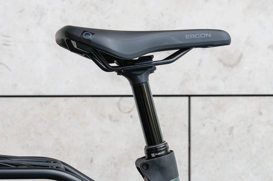 Rower elektryczny na pasku Riese & Muller Superdelite 5 GT DualBattery 1200Wh Rohloff Męski Moss