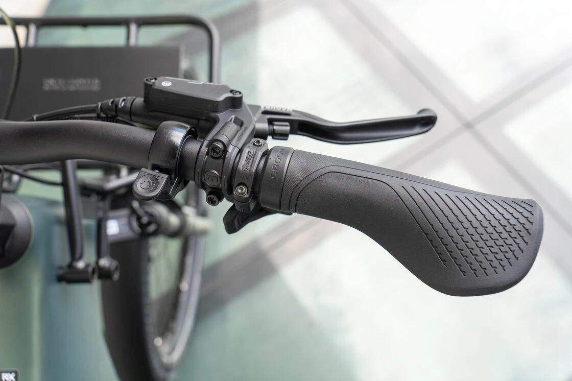 Rower elektryczny na pasku Riese & Muller Superdelite 5 GT DualBattery 1200Wh Rohloff Męski Moss