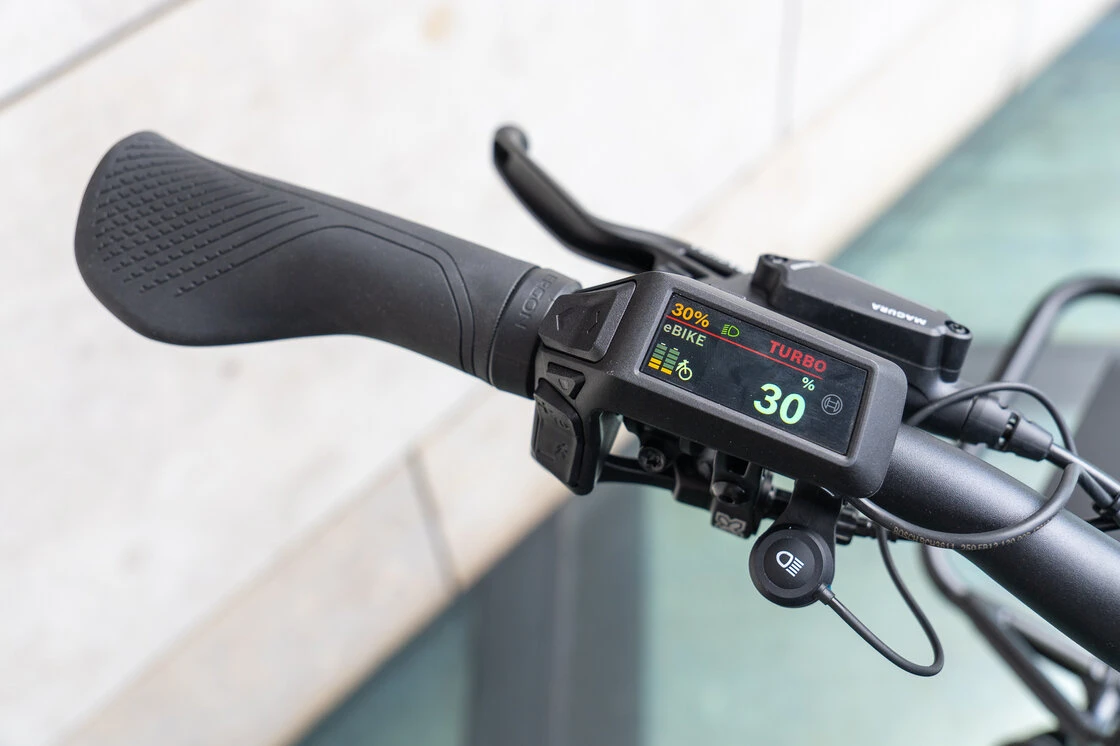 Rower elektryczny na pasku Riese & Muller Superdelite 5 GT DualBattery 1200Wh Rohloff Męski Moss