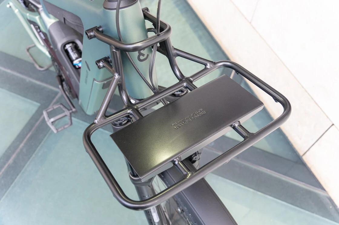 Rower elektryczny na pasku Riese & Muller Superdelite 5 GT DualBattery 1200Wh Rohloff Męski Moss