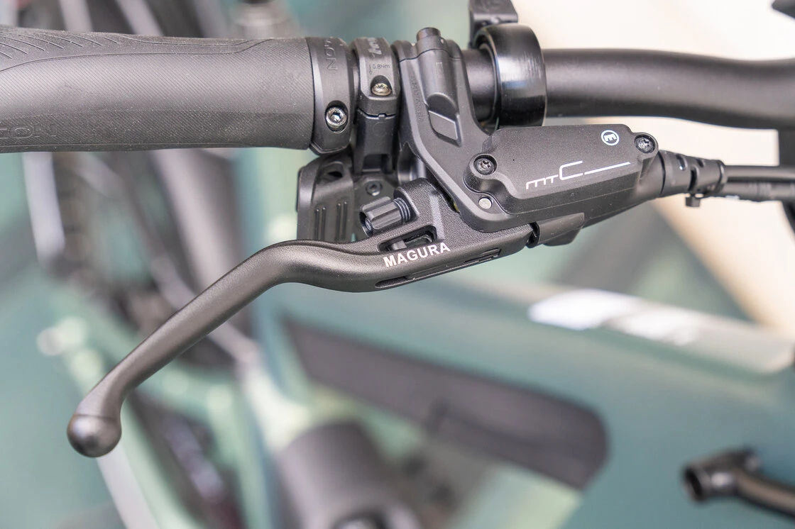 Rower elektryczny na pasku Riese & Muller Superdelite 5 GT DualBattery 1200Wh Rohloff Męski Moss
