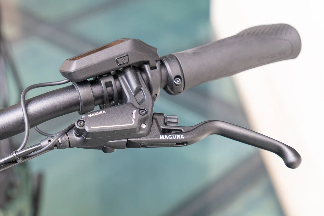 Rower elektryczny na pasku Riese & Muller Superdelite 5 GT DualBattery 1200Wh Rohloff Męski Moss