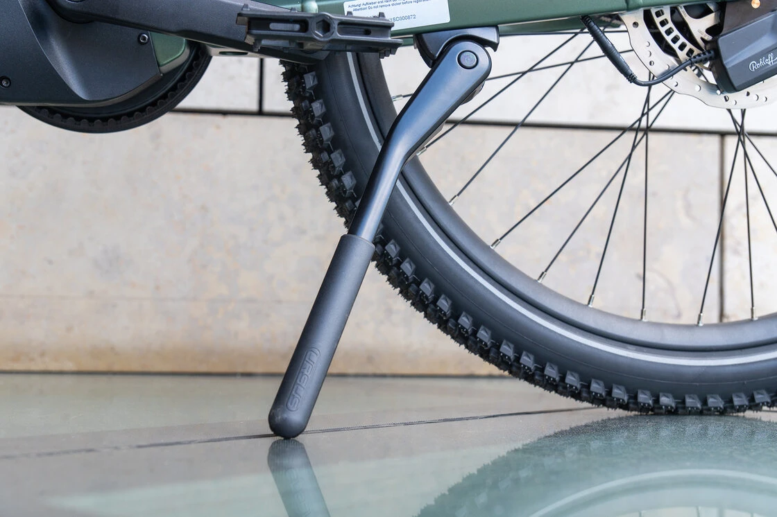 Rower elektryczny na pasku Riese & Muller Superdelite 5 GT DualBattery 1200Wh Rohloff Męski Moss