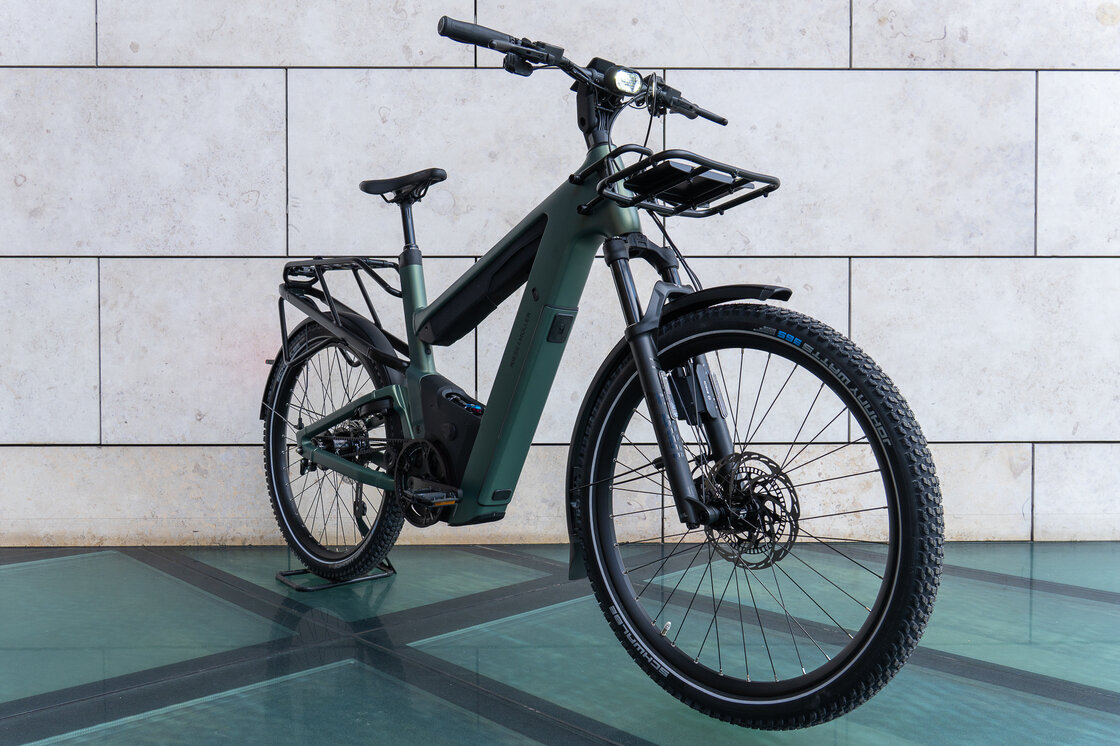 Rower elektryczny na pasku Riese & Muller Superdelite 5 GT Rohloff DualBattery 1200Wh