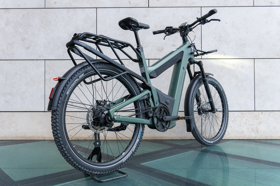 Rower elektryczny na pasku Riese & Muller Superdelite 5 GT Rohloff DualBattery 1200Wh