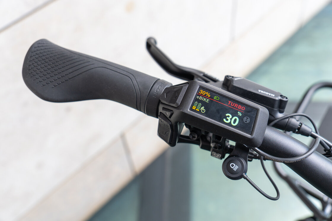 Rower elektryczny na pasku Riese & Muller Superdelite 5 GT Rohloff DualBattery 1200Wh