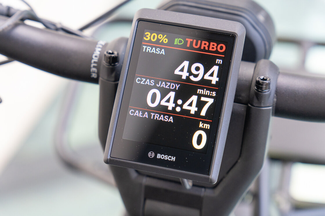 Rower elektryczny na pasku Riese & Muller Superdelite 5 GT Rohloff DualBattery 1200Wh