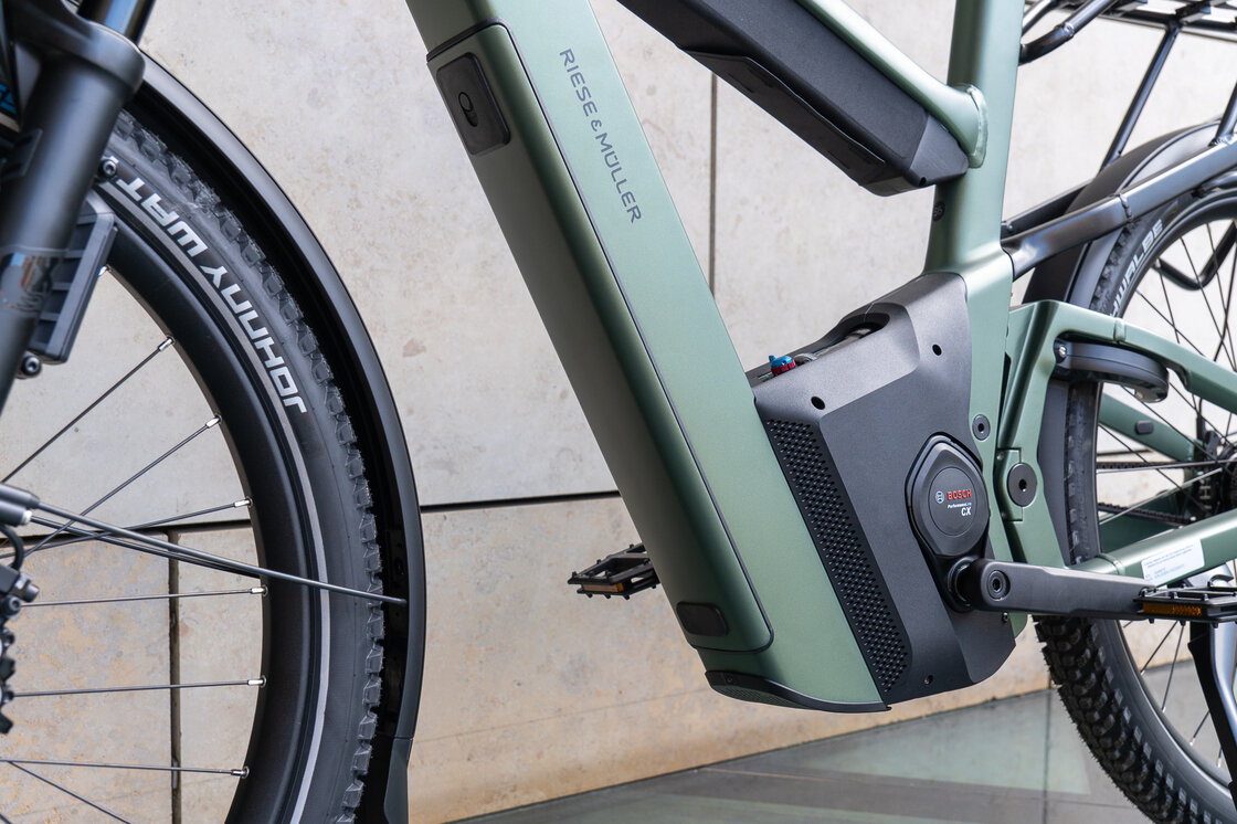Rower elektryczny na pasku Riese & Muller Superdelite 5 GT Rohloff DualBattery 1200Wh