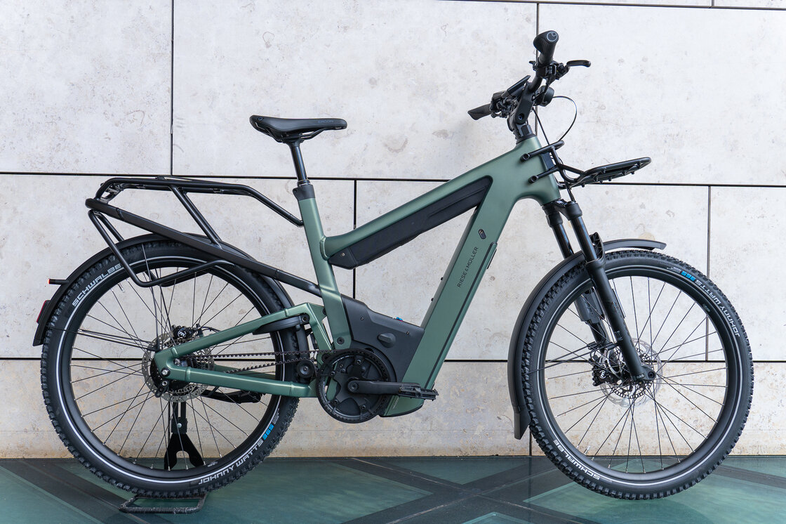 Rower elektryczny na pasku Riese & Muller Superdelite 5 GT Rohloff DualBattery 1200Wh