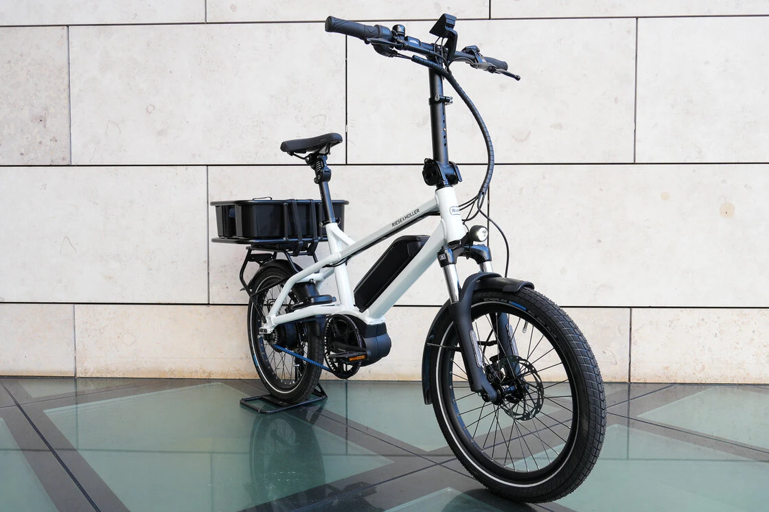 Rower elektryczny na pasku Riese & Muller Tinker 2 [KONFIGURATOR]