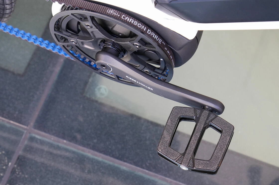 Rower elektryczny na pasku Riese & Muller Tinker 2 [KONFIGURATOR]