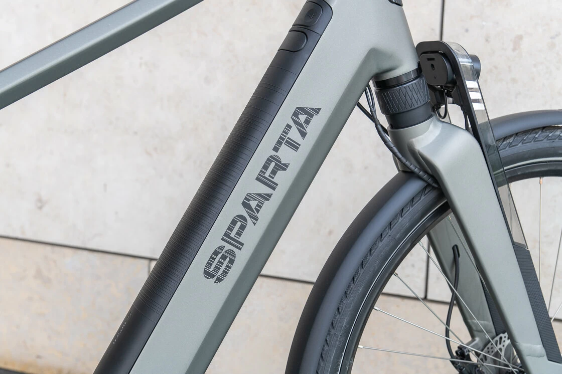 Rower elektryczny na pasku Sparta A-Shine Energy SMART Męski TItan Grey Mat