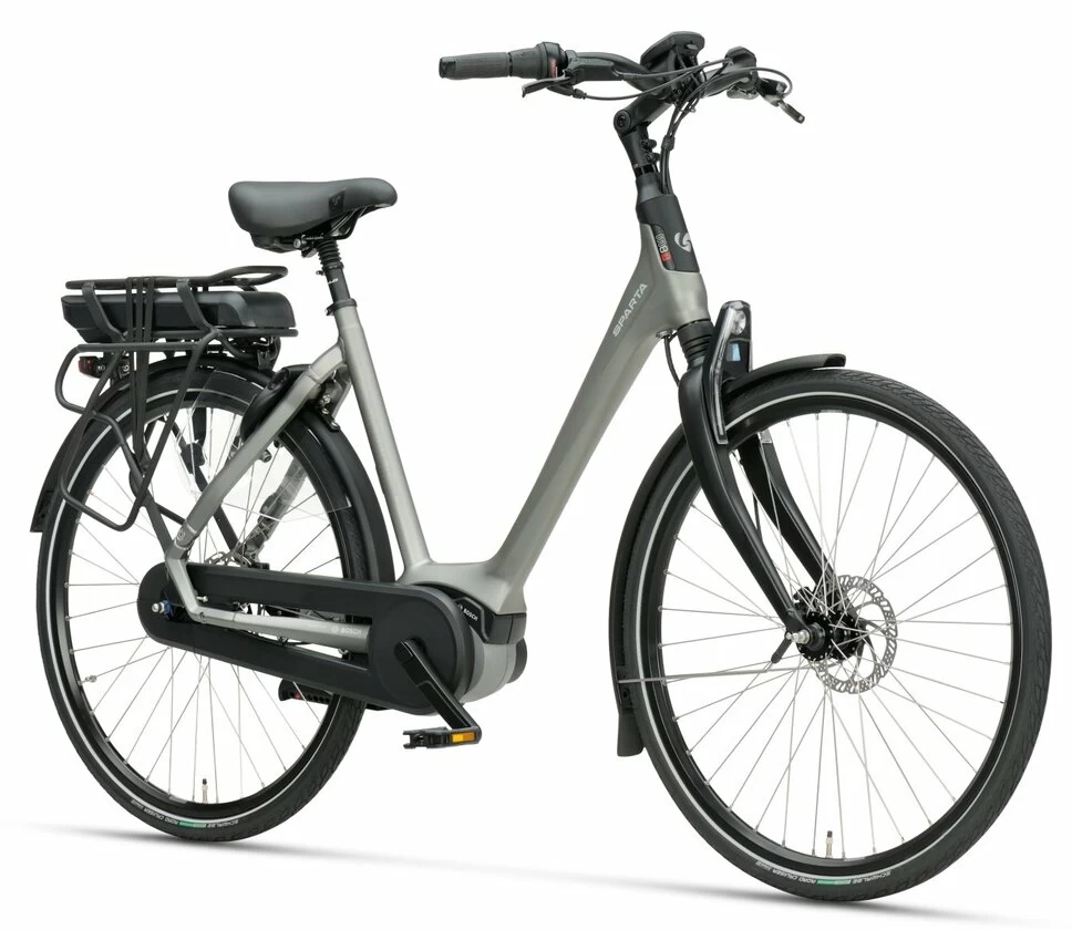 Rower elektryczny na pasku Sparta aShine M8b Bosch • RoweryStylowe.pl