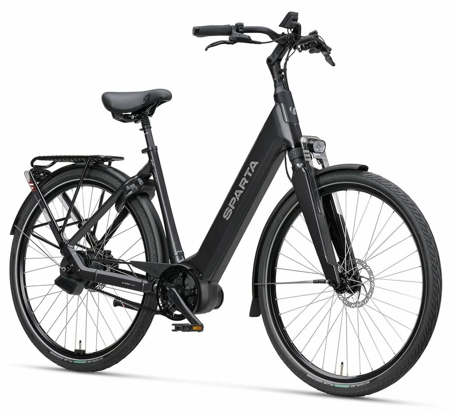 Rower elektryczny na pasku Sparta A-Shine Ultra Smart Automatiq  Unisex Black Metallic