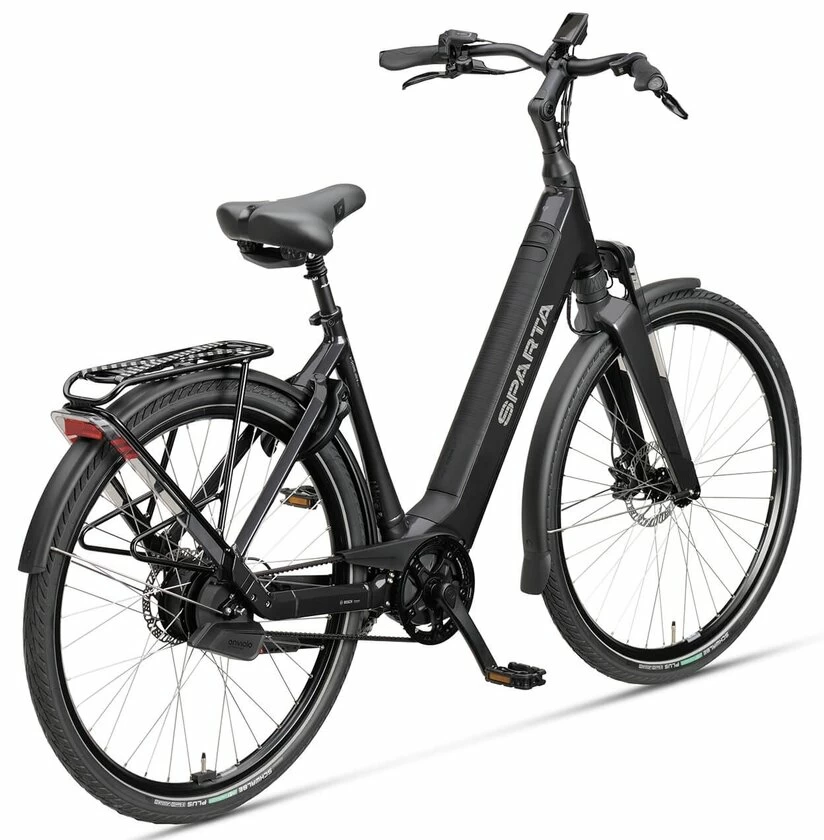 Rower elektryczny na pasku Sparta A-Shine Ultra Smart Automatiq  Unisex Black Metallic
