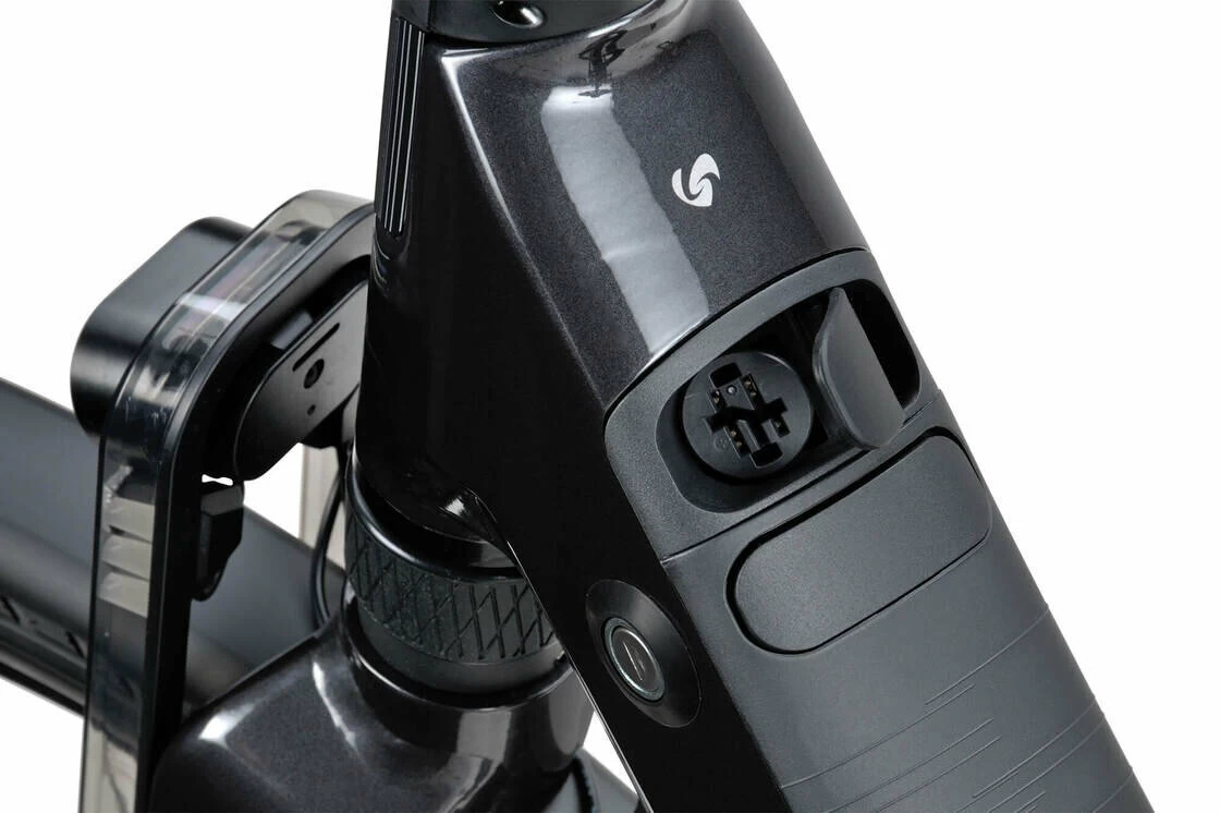 Rower elektryczny na pasku Sparta A-Shine Ultra Smart Automatiq  Unisex Black Metallic