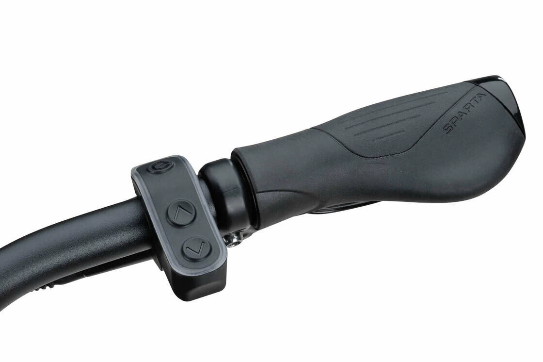 Rower elektryczny na pasku Sparta A-Shine Ultra Smart Automatiq  Unisex Black Metallic