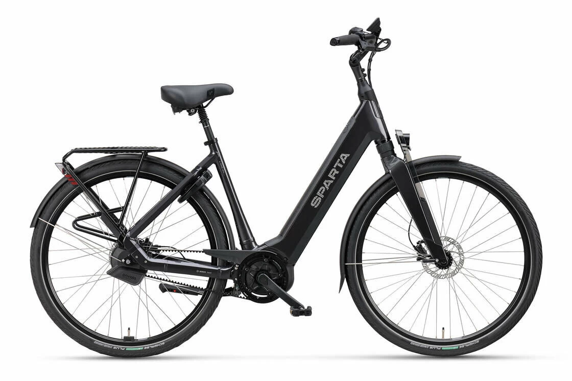 Rower elektryczny na pasku Sparta A-Shine Ultra Smart Automatiq  Unisex Black Metallic