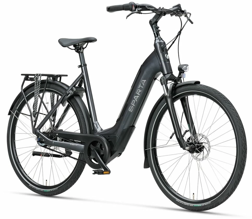 Rower elektryczny na pasku Sparta cGrid Ultra M7Tb Power Bosch (bateria w ramie) Black Metallic