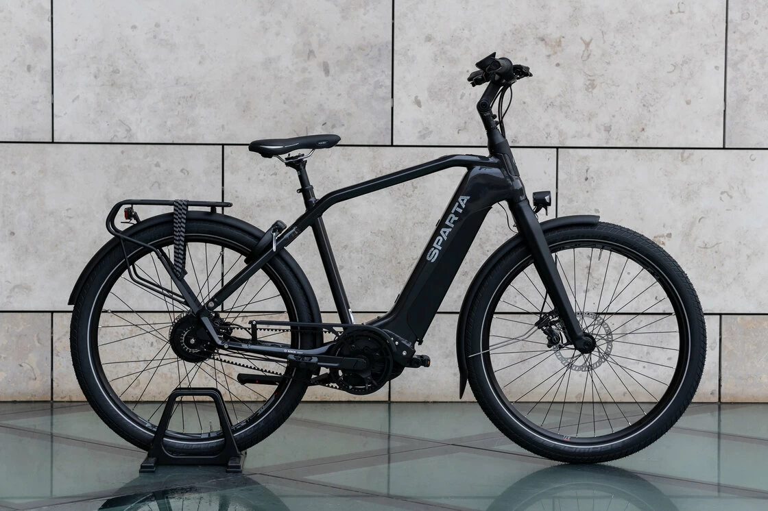 Rower elektryczny na pasku Sparta D-Burst Energy METb