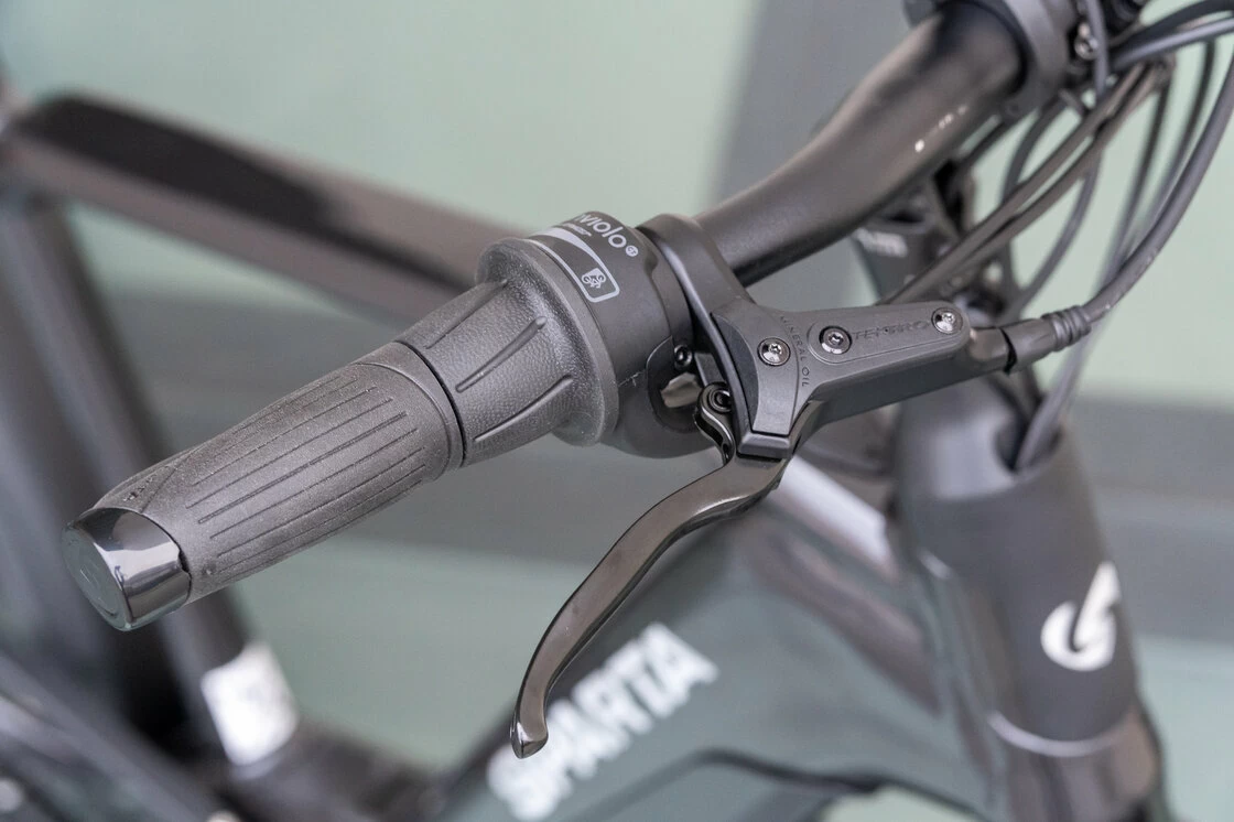 Rower elektryczny na pasku Sparta D-Burst Energy METb