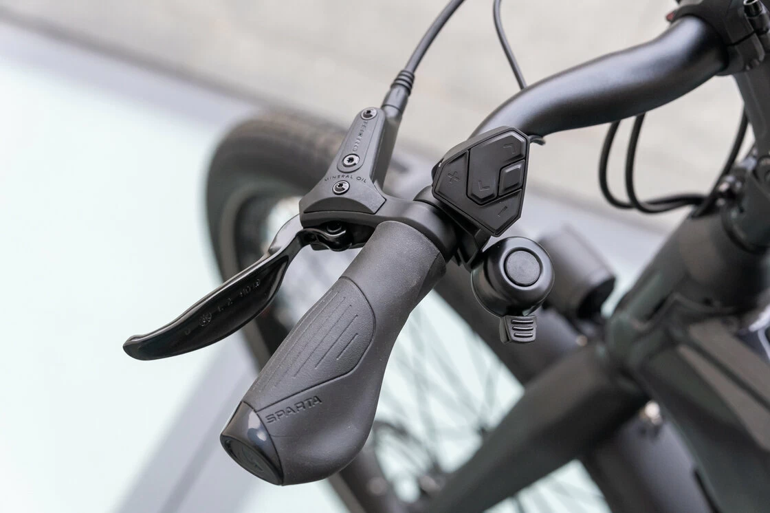 Rower elektryczny na pasku Sparta D-Burst Energy METb