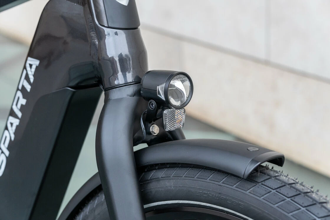 Rower elektryczny na pasku Sparta D-Burst Energy METb