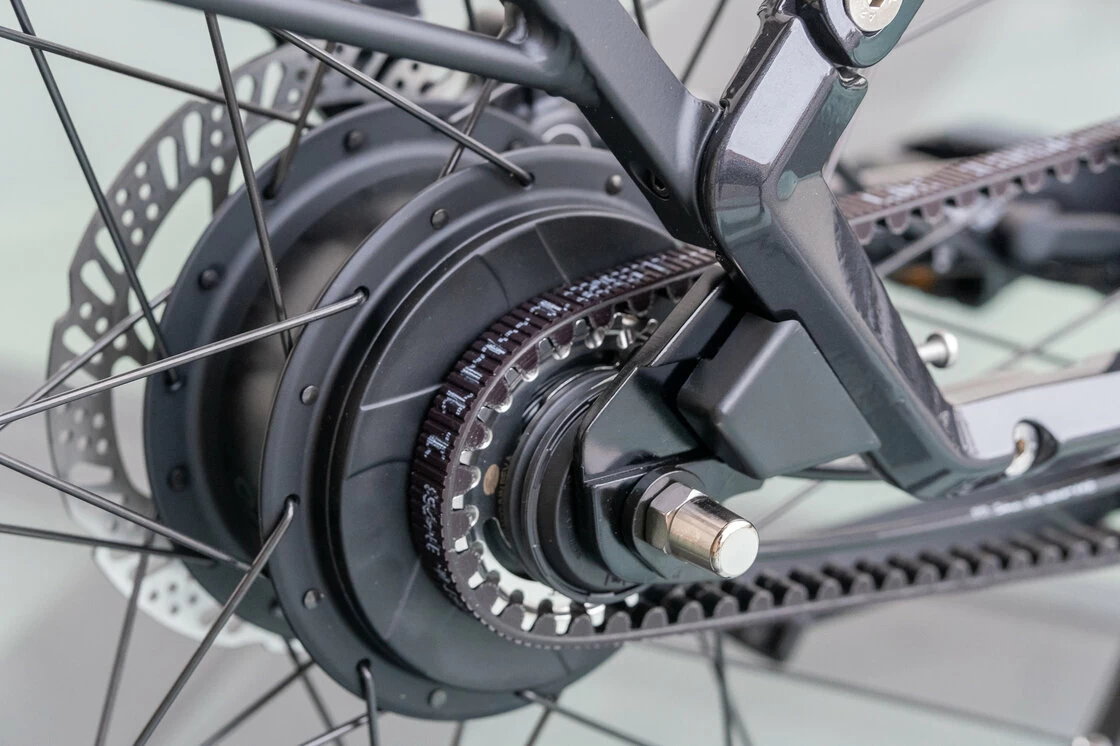 Rower elektryczny na pasku Sparta D-Burst Energy METb