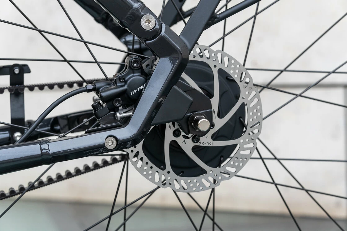 Rower elektryczny na pasku Sparta D-Burst Energy METb