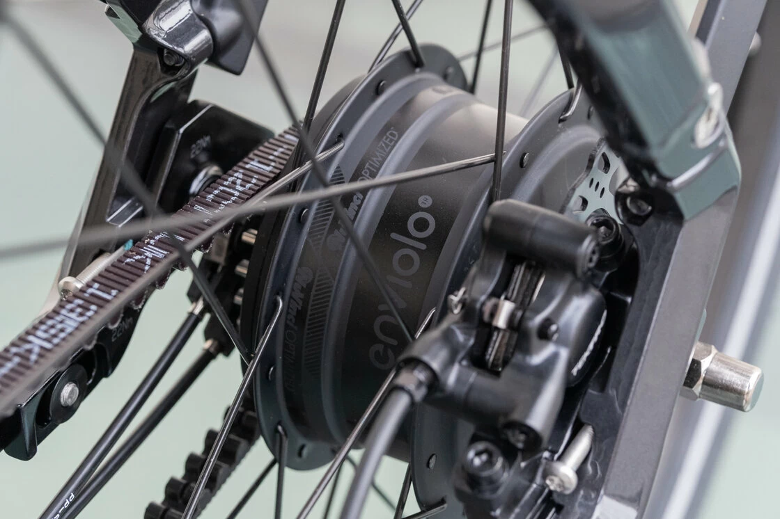 Rower elektryczny na pasku Sparta D-Burst Energy METb