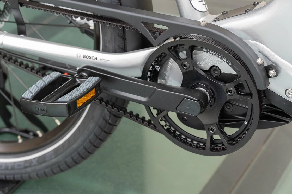 Rower elektryczny na pasku Sparta D-Burst Energy METb