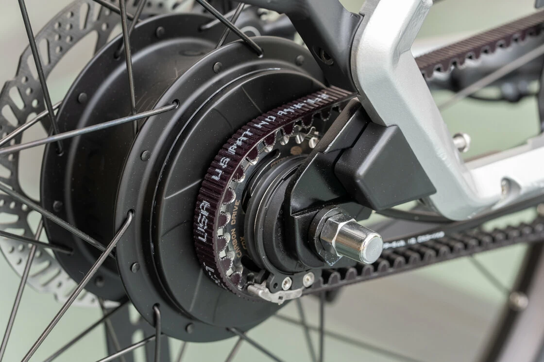 Rower elektryczny na pasku Sparta D-Burst Energy METb