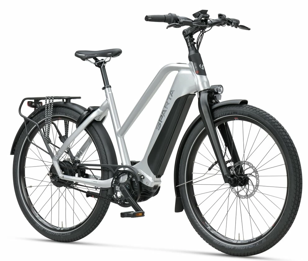 Rower elektryczny na pasku Sparta DBurst Energy METb Unisex Quick