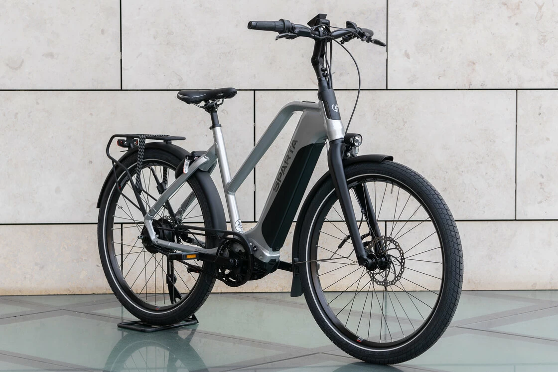 Rower elektryczny na pasku Sparta DBurst Energy METb Unisex Quick