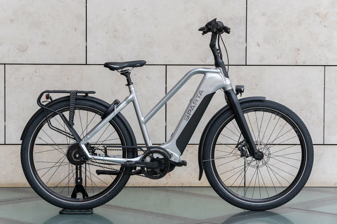 Rower elektryczny na pasku Sparta DBurst Energy METb Unisex Quick