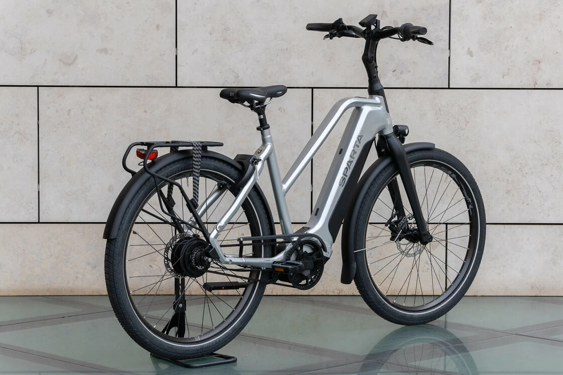 Rower elektryczny na pasku Sparta DBurst Energy METb Unisex Quick