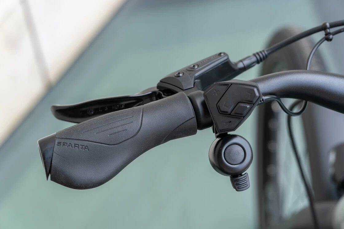 Rower elektryczny na pasku Sparta DBurst Energy METb Unisex Quick