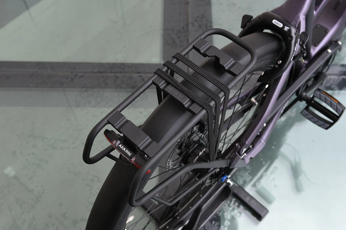 Rower elektryczny na pasku Sparta D-Burst M8TB Smart Alfine 8 GPS